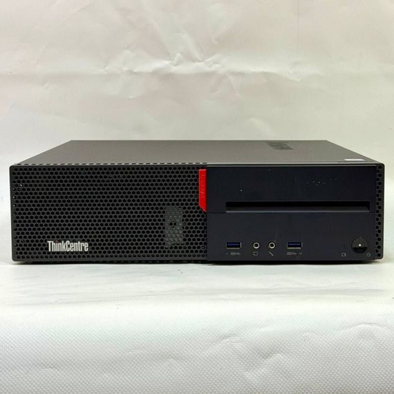 Комп'ютер Lenovo ThinkCentre M900 SFF / Intel Core i5-6600 (4 ядра по 3,3 - 3,9 ГГц) / 8 ГБ DDR4 / 256 ГБ SSD / Intel HD Graphics 530 б/в | Зображення 1