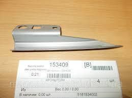 Кронштейн крила правий SsangYong New Actyon '10- / Korando '10 - OE 5182534002