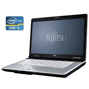 Ноутбук Б-клас Fujitsu LifeBook S751 / 14" (1366x768) TN / Intel Core i5-2520M (2 (4) ядра по 2.5 - 3.2 GHz) / 4 GB DDR3 / 320 GB HDD / Intel HD Graphics 3000 / WebCam / DVD-ROM б/в