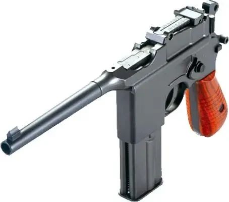 Пістолет пневматичний SAS M712 Blowback BB кал. 4.5 мм | Зображення 1