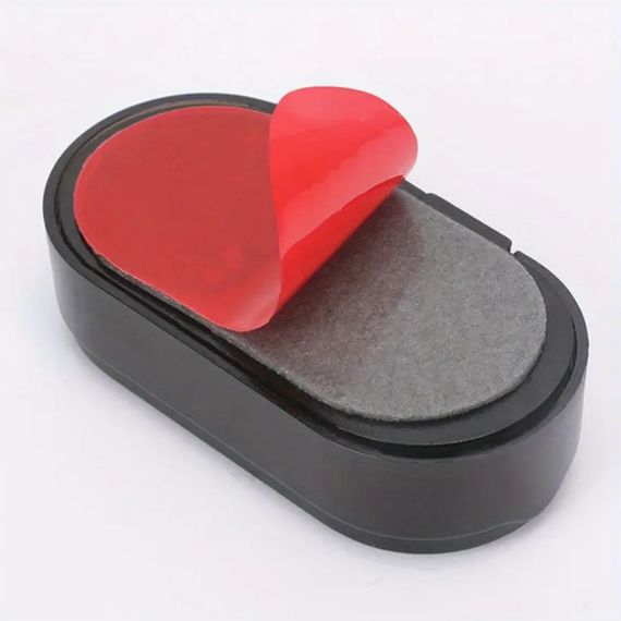 Автомобільна, протиугінна імітація сигналізації. Бездротова на сонячній енергії. Синя | Зображення 7