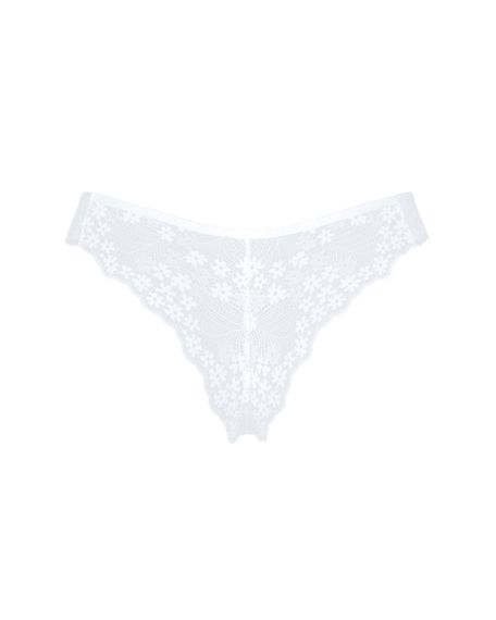 Трусики Obsessive Heavenlly Білі M/L | Зображення 5