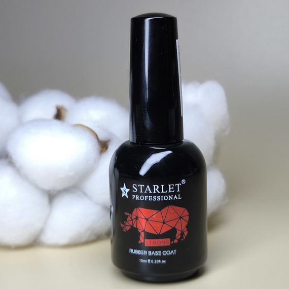 Каучукова база Strong Rubber Base Coat Starlet Professional 15мл