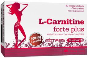 L-Карнітин Olimp L-Carnitine Forte Plus 80 tablets