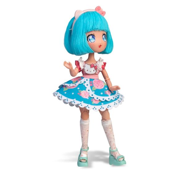 Дитяча лялька "Красуня Пінк" 4SF Manga Dolls HKTF0300 серії "Hello Kitty" | Зображення 2