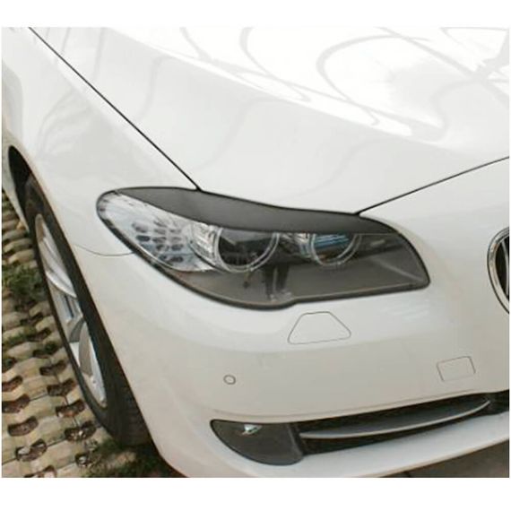 Вії на фари (2010-2013, Карбон) для BMW 5 серія F-10/11/07 рр | Зображення 1
