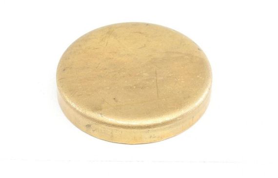 Заглушка блоку циліндрів d=58mm Латунь Brass 40997