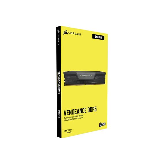 Модуль пам'яті для комп'ютера DDR5 32GB (2x16GB) 7000 MHz Vengeance Black Corsair (CMK32GX5M2B7000C40) | Зображення 4