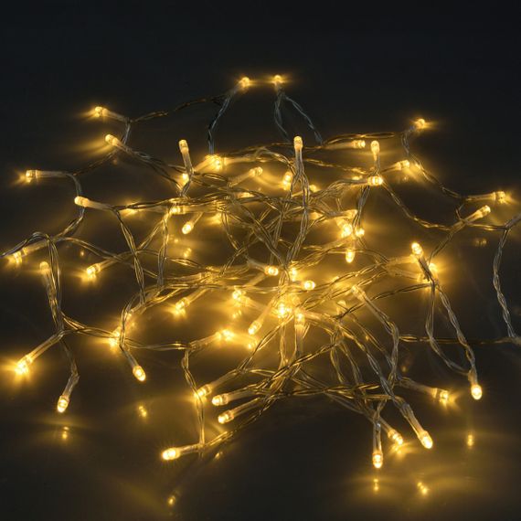 Электрическая гирлянда YES Нить 975059 4.9 м 70 LED тепло-белый | Зображення 1