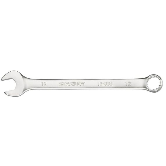 Ключі гайкові метричні, комбіновані FATMAX ANTI SLIP, розмір 12 мм STANLEY FMMT13035-0 | Зображення 1