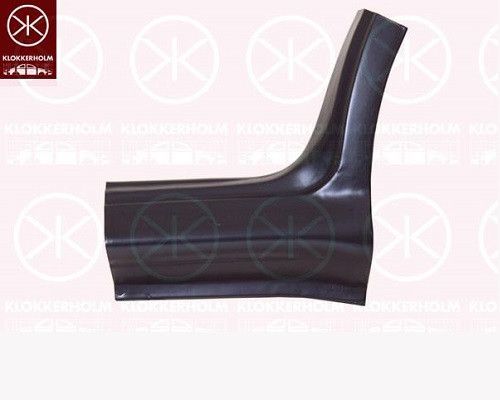 Порог Skoda Octavia 1U2 (97-00) задняя часть - левый