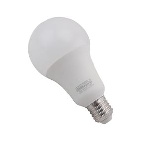 Лампа світлодіодна LED Bulb-A60-20W-E27-220V-6500K-1800L SILVER Ny95000613