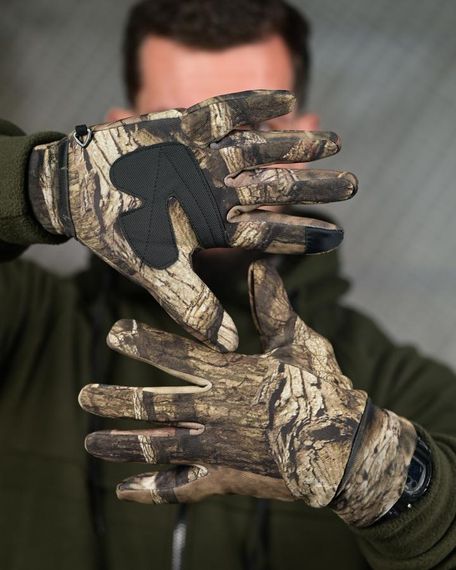 Зимові тактичні рукавиці Softshell водовідштовхувальні рукавички для полювання риболовлі військові рукавиці | Зображення 5
