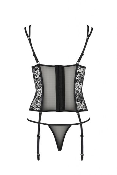 Корсет LETICIA CORSET black S/M - Passion | Зображення 3