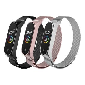 Ремешок для Xiaomi Mi Band 3/4/5/6 Milanese Loop
