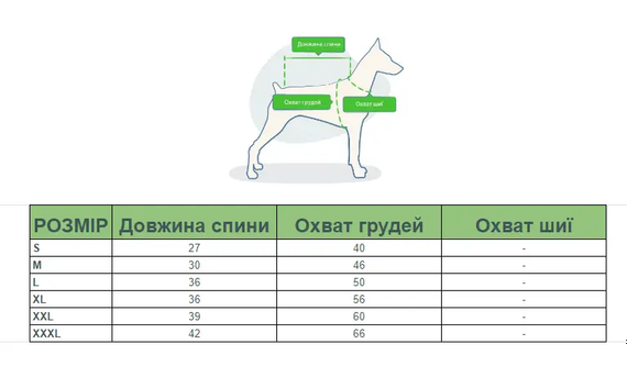 Куртка ветровка с тонкой подкладкой водонепроницаемая the dog face для собак желтая XXL размер | Зображення 5