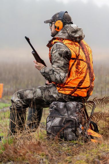 Штани теплі Treemetic 100 для полювання водонепроникні - 2XL | Зображення 1