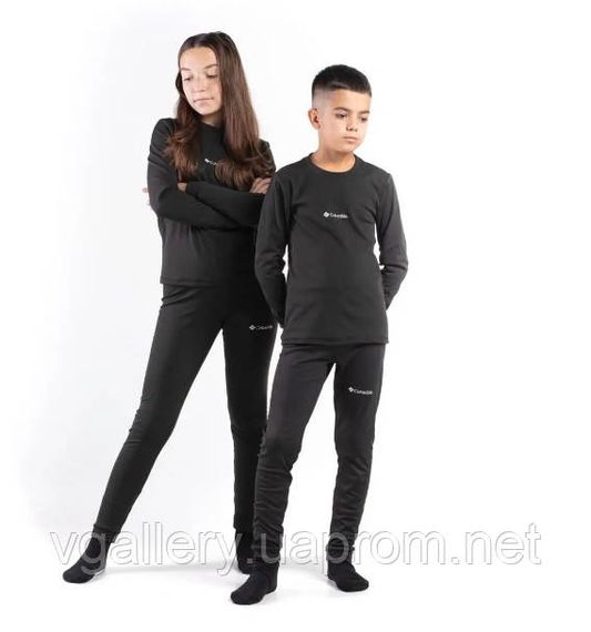 Зимове Термобілизна підліткова Columbia на флісі на зріст 110-164