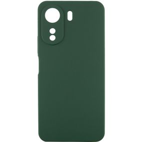 Чехол Silicone Cover Lakshmi Full Camera (AA) для Oppo A60 4G Зеленый / Dark green