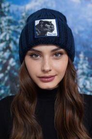 Шапка «Panhter» (6033-4) джинсовый