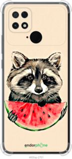 Чохол на Xiaomi Poco C40 Єнотик з кавуном "4605sp-2701-2448"