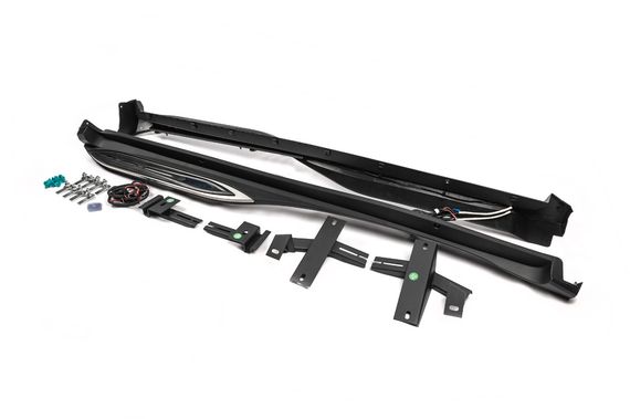 Бокові пороги Оригінал V2 (2 шт., алюм.) для Toyota C-HR | Зображення 4