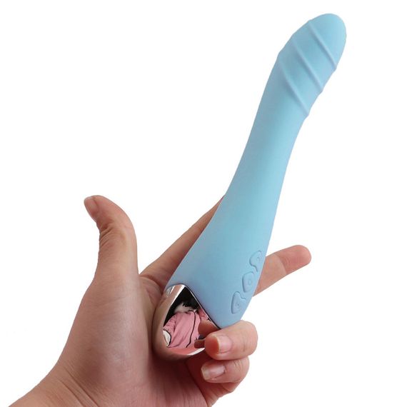 Вібратор Babydoll Універсальний. Голубий 1218-2 | Зображення 7