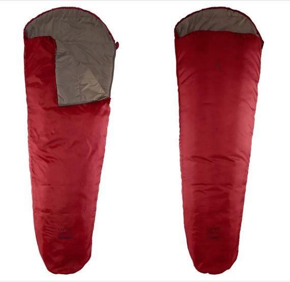 Спальний мішок Grand Canyon Whistler 190 13°C Red Dahlia Left (340001) (DAS303319) | Зображення 8