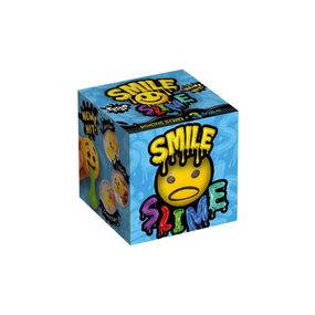 Игрушка антистресс Вязкая масса "Smile Slime" SS-01-02 клейкий лизун