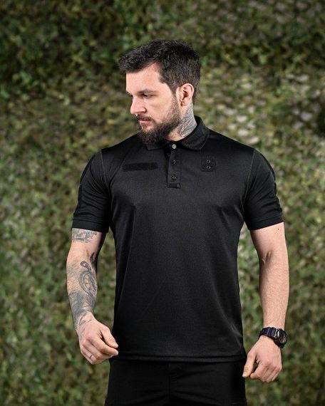 Тактична футболка polo PATRIOT black ВР6347 | Зображення 3