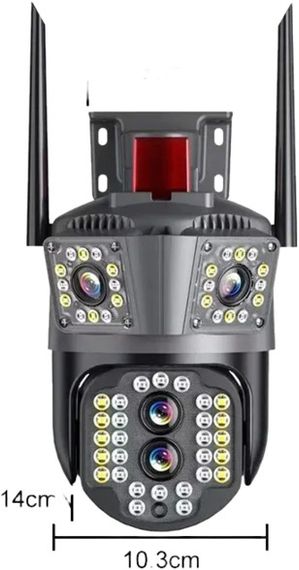 Камера відеоспостереження PTZ вулична WiFi 3L-V35 XPRO IPC-3L-V33 V380PRO (45044-16976_1084) | Зображення 6