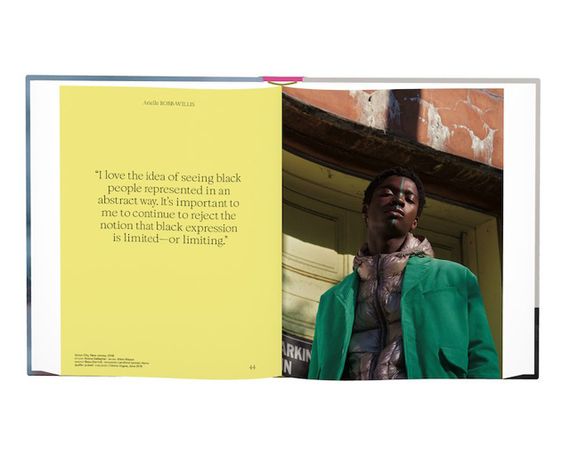 Книга о фотографии моде Антуан Сарджент Antwaun Sargent "The New Black Vanguard" фэшн фотографы 20 века книги | Зображення 1