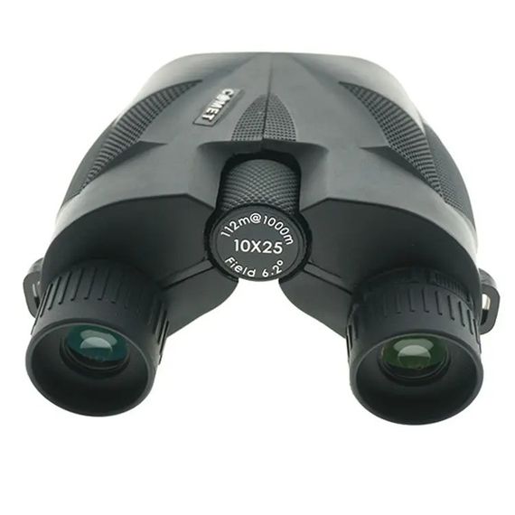 Бінокль Comet AXU305 (10x25) чорний, в чохлі | Зображення 4