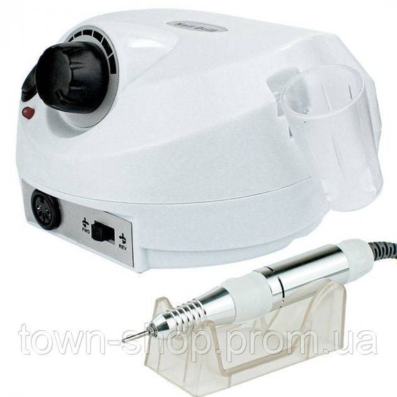 Фрезер для маникюра и педикюра Drill Pro Nail Drill, 30000 об/мин, фрезер для ногтей. Цвет: белый | Зображення 4