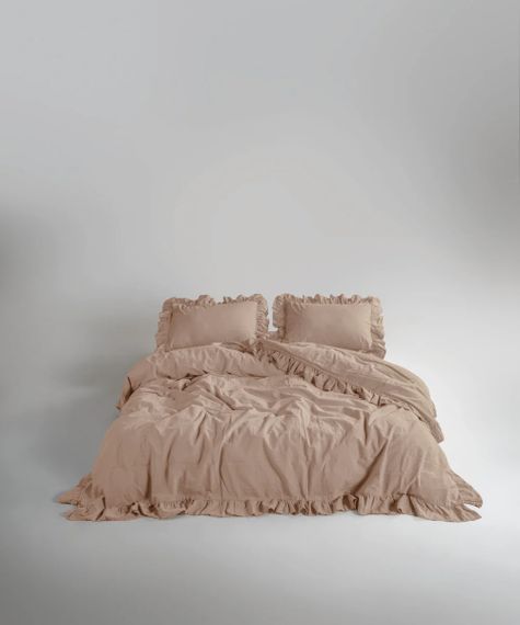 Постільна білизна Limasso Stonewashed Exclusive Ranforse 200 х 220 см Akdeniz Beji