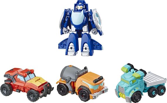 Подарочный набор Трансформеры Боты-спасатели Академия Оригинал Hasbro Transformers Rescue Bots Academy | Зображення 1