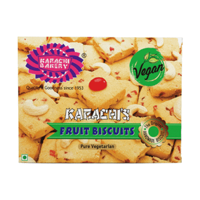 Печиво веганське фруктове  Vegan Fruit Biscuits 400г Karachi Bakery 8906074827012