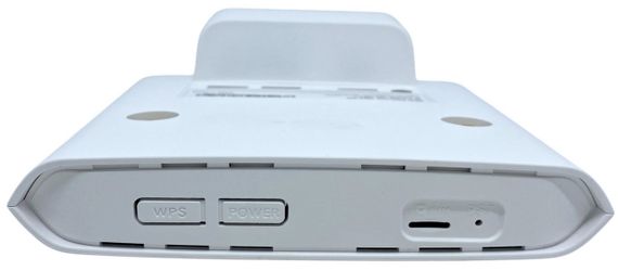 4G WIFI роутер модем маршрутизатор Olax AX9 PRO з 3G 4G модемом акумулятор 4000 mAh дві антени білий | Зображення 1