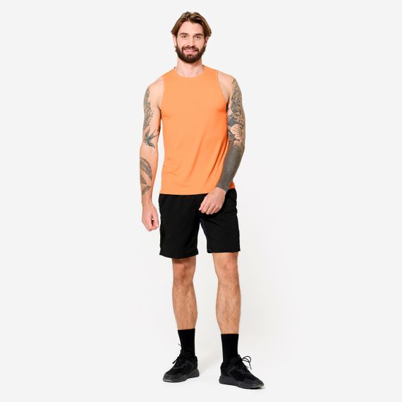 Майка чоловіча оранжева - M | Зображення 1