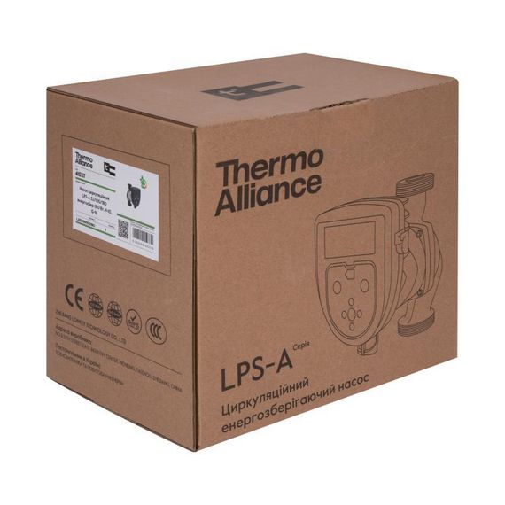 Насос циркуляційний енергоощадний Thermo Alliance LPS-A 32/100/180 | Зображення 8