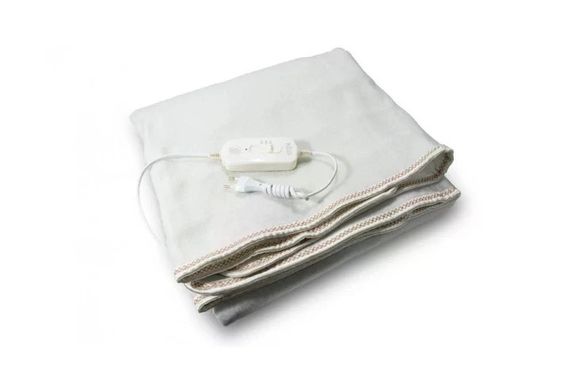 Електропростирадло Electric Blanket 150×120 см з підігрівом і 2 температурними режимами | Зображення 1