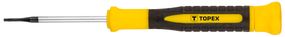 Викрутка прецизійна Topex Torx T6 x 50 мм 39D776