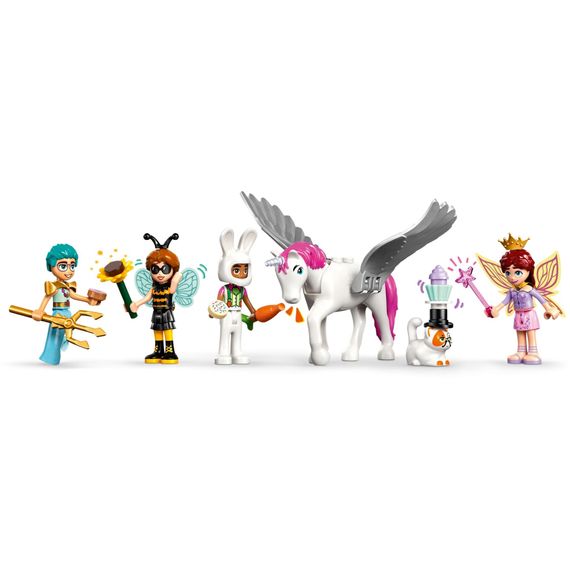 Конструктор LEGO Friends Костюмована вечірка з єдинорогом та феєю (42661) | Зображення 4