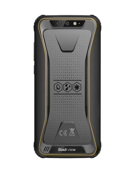 Смартфон Blackview bv5500 2/16gb yellow | Зображення 1