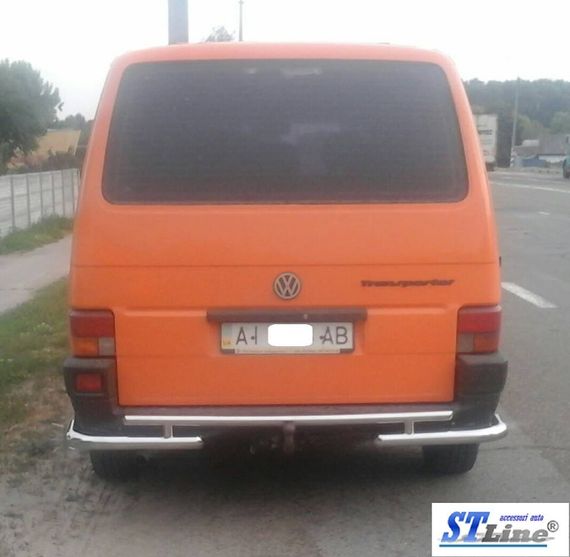Задня дуга AK003-2 (нерж) для Volkswagen T4 Caravelle/Multivan | Зображення 2