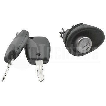 Цилиндр замка двери Renault Logan 04-12/ Twingo 93-12, AutoTechteile, 505 1754, 65SKV523