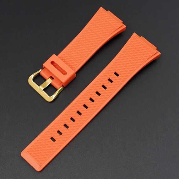 Ремінець для Casio G-Shock GA-100/110 Orange GD | Зображення 1