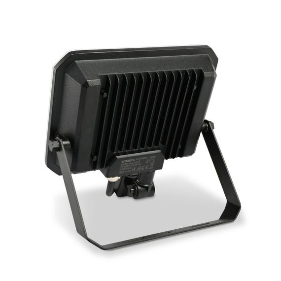 Світлодіодний прожектор VIDEX F3 50W 5000K з датчиком руху 220V Black (VLE-F3-0505B-S) | Зображення 2