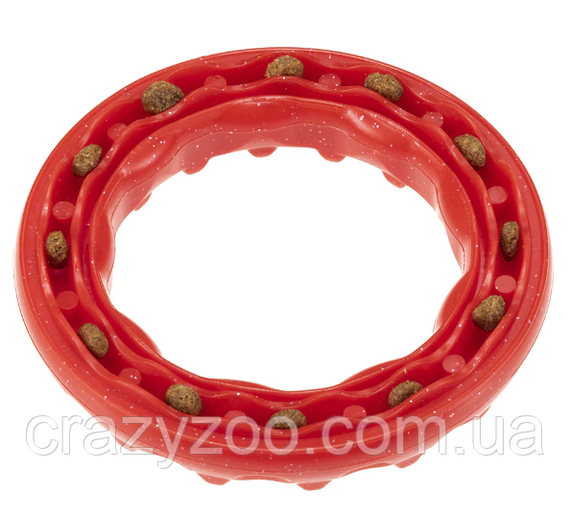 Іграшка для собак Ferplast Ring Smile Extra Small червоний Ø 8.5 x 1.7 см 86790012 | Зображення 1