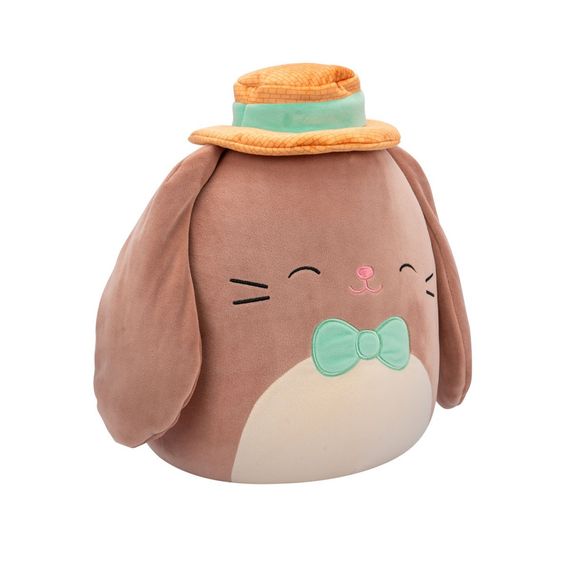 М'яка іграшка Зайчик Янг в капелюшку Squishmallows SQER00926, 13 см | Зображення 1